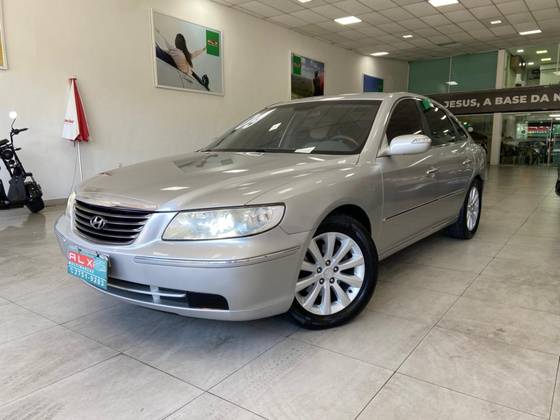 HYUNDAI AZERA 3.3 MPFI GLS SEDAN V6 24V GASOLINA 4P AUTOMÁTICO HYUNDAI AZERA 3.3 MPFI GLS SEDAN V6 24V GASOLINA 4P AUTOMÁTICO